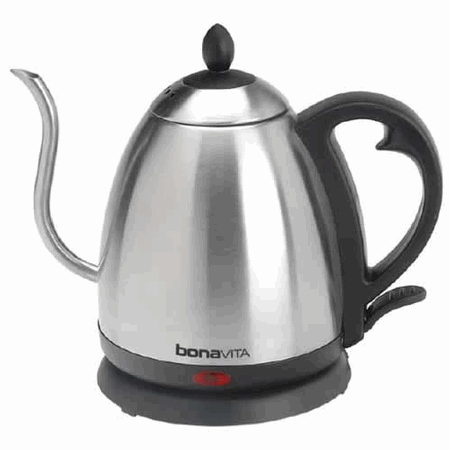 buy 1.0 Liter Electric Gooseneck stainless kettle